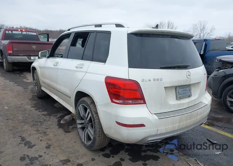 2014 Mercedes-Benz Glk 350 4Matic z USA, uszkodzony, nr VIN WDCGG8JB0EG320758